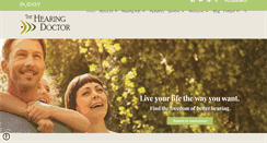 Desktop Screenshot of hearingdr.com